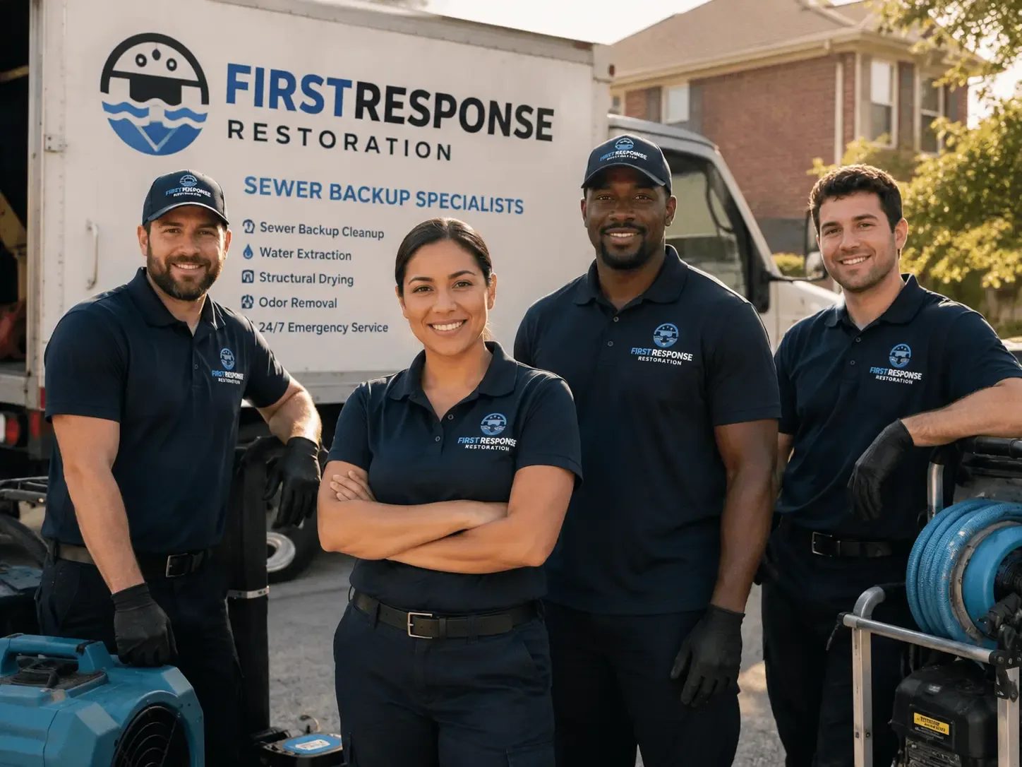 FirstResponse Restoration serving Midway City, CA