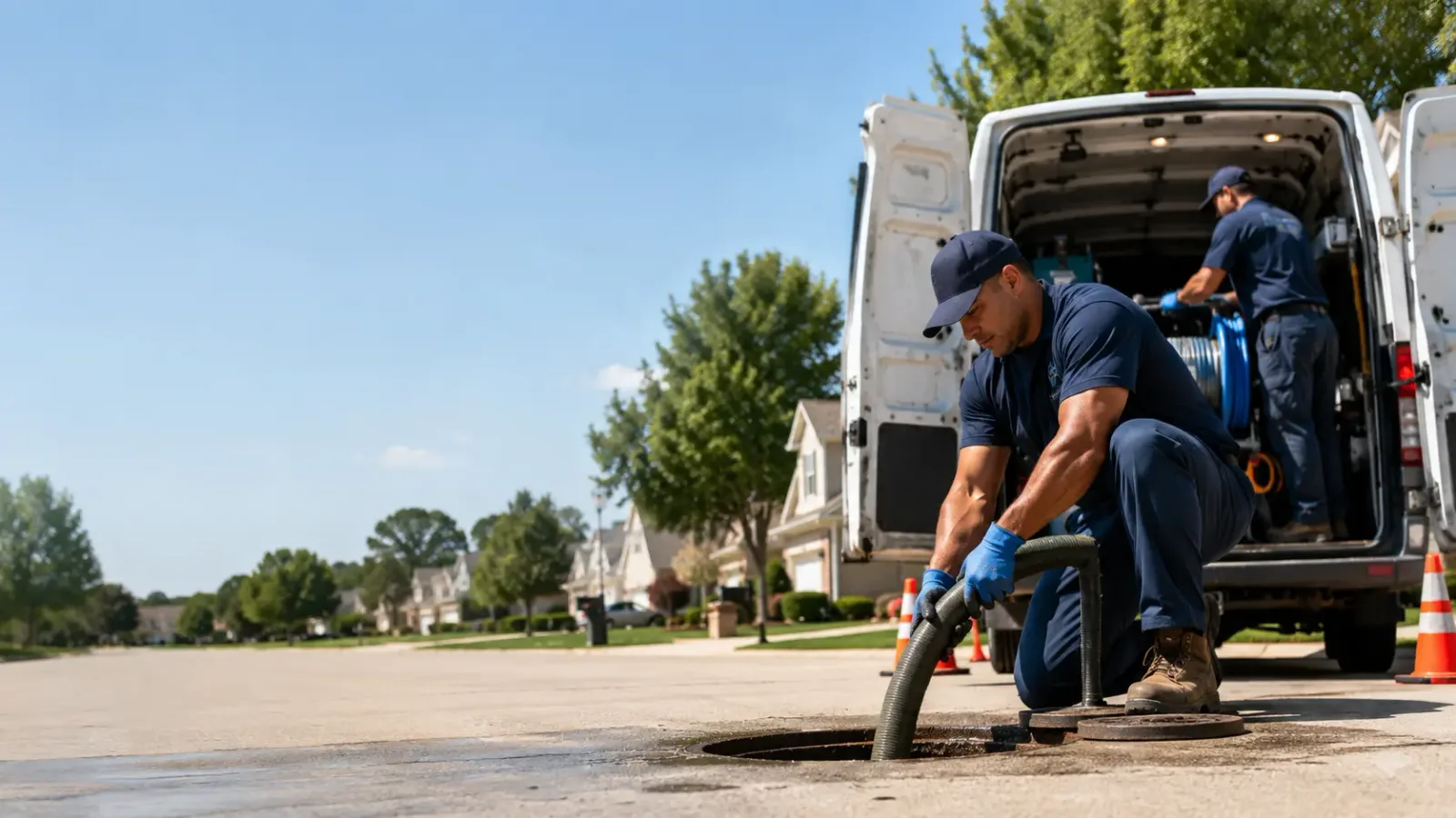 Sewer Backup Cleanup services in Midway City, CA